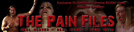 Young Blonde Submissive Satine Spark at ThePainFiles.com