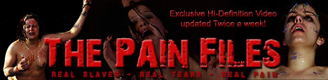 Extreme BDSM Videos at ThePainFiles.com