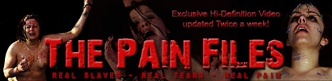 Extreme BDSM Videos at ThePainFiles.com